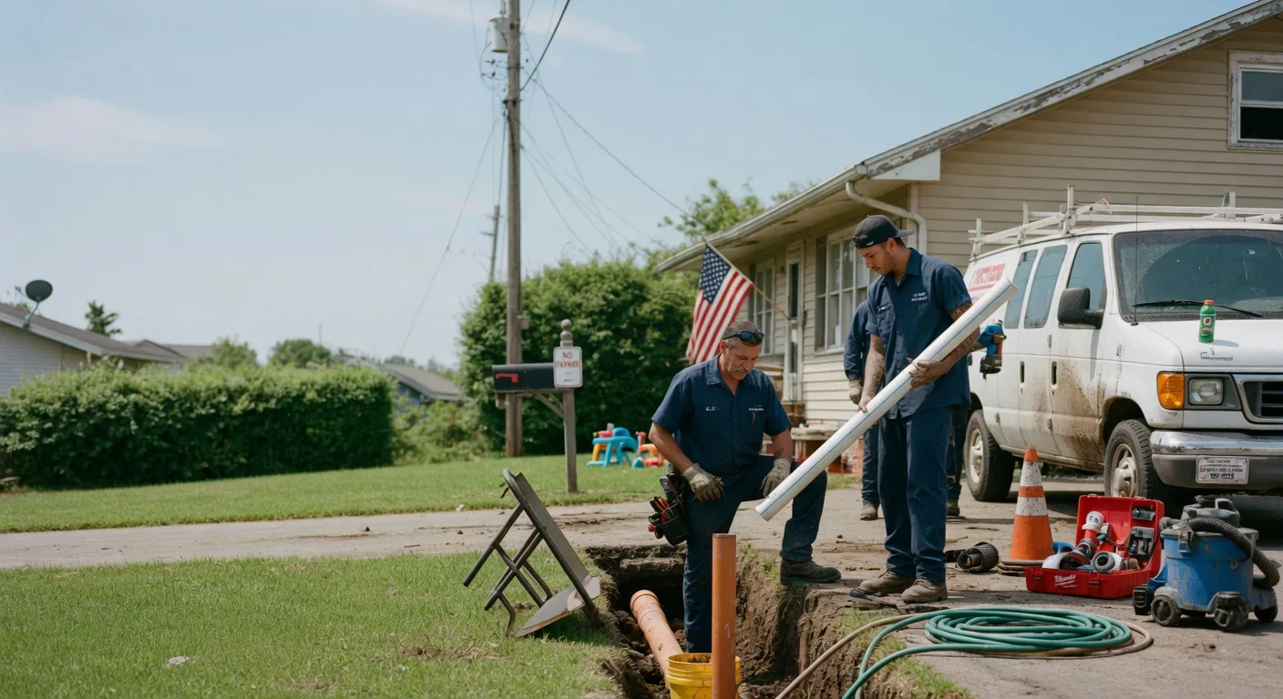 Drain Cleaning in Cayuga, IN near me